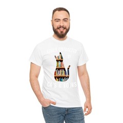 Cat Lover Book Reading Librarian Women Teacher Gift Men School Shirt