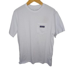NWT Patagonia Pocket Logo Responsibili-Tee T-Shirt Men’s Size XS White NEW