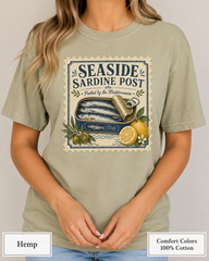 Seaside Sardine Comfort Colors Shirt