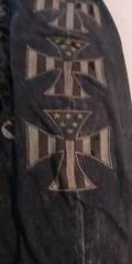 Rebel Saints Motorcycle Club Longsleeve Shirt Altered. See Discription And Photo