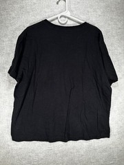 Adidas Black with White Logo Go-To Performance Tee Men’s T-Shirt Size XL