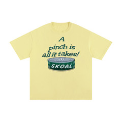Oversized Y2K Skoal Bandit Racing T-Shirt, Short Sleeve, Full Color, Sizes S-2XL