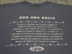 Vintage Goo Goo Dolls Shirt 90’s Size XL Worn Faded 1996