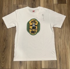 Uniqlo UT Me Chengdu Exclusive Graphic T-Shirt Panda Mascot On Skateboard Sz Med