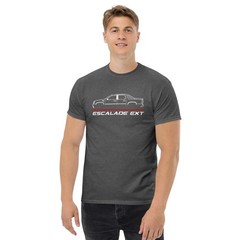 Escalade EXT 2009 Luxury Utility Crew Cab Sport Graphic Tee T-Shirt Gift