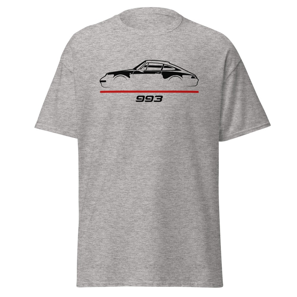 993 Classic Air Cooled Flat Six Final Era Graphic T-Shirt Gift