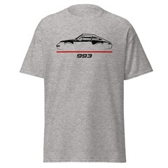 993 Classic Air Cooled Flat Six Final Era Graphic T-Shirt Gift