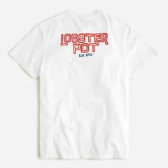 J. Crew Made-in-the-USA Men’s Lobster Pot Graphic T-Shirt Preppy Tee NEW L