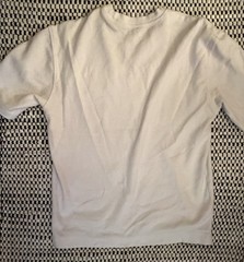 Primark Men’s M Relaxed Fit White Crew Neck Solid Short Sleeve T-Shirt