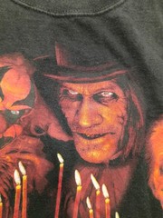 Universal Studios Halloween Horror Nights 2006 Sweet 16 Clowns Graphic T Shirt L