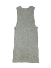U.S. Polo Assn Men’s Cotton Ribbed Tank A Shirt Undershirt,Gray, Size S, M, L,XL