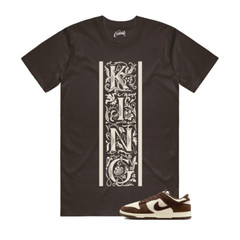 Dunk Baroque Brown Pale Ivory T Shirt Match KVERT
