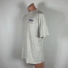 Vtg 90s Mossimo Limited Edition short sleeve Crew Stitched CLUB MED Heathered XL