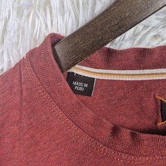 Left Coast Tee Shirt Heather Red Mens XL Casual Classic