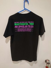 Sz Medium Pro Era x The Underachievers X Flatbush Zombies Beast Coastal Tour Tee