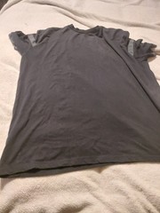 Ecko Unltd. Men’s Black Graphic Logo Crew Neck Short Sleeve Cotton Tee 3XL