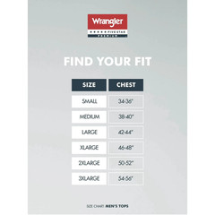 Wrangler Men 6 Pack Cotton Stretch Crew Neck Undershirts White Tee Shirts Size L