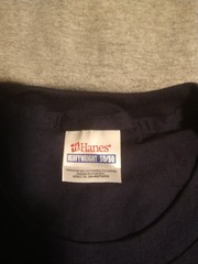 Vintage Hanes Heavyweight 50/50 Blank Men’s T-Shirt Size XL Red, Gray,Blue,Green