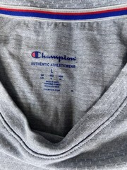 Champion Double Dry T-Shirt Mens Large Gray Athletic Logo Moisture Wicking NWT