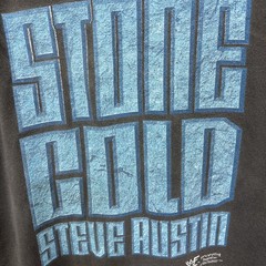 Vintage Stone Cold Steve Austin T Shirt Men Size XXL Black WWF 1998 Austin 3:16