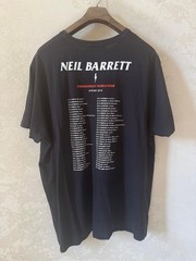 Neil Barrett t-shirt size L OVERSIZE XXL 3XL XXXL cotton cotton shirt