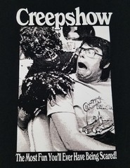 Creepshow The Most Fun You’ll Ever Have Being Scared shirt MEDIUM Stephen king