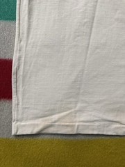 Vintage 30s 40s Paneled White Blank Tee Jersey All 100% Cotton 20.5×30 Very Rare