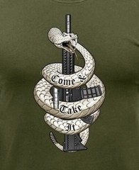 Rothco 61560 “Come & Take It” 2A OD Olive Drab Green T-Shirt – Size XL – NWT