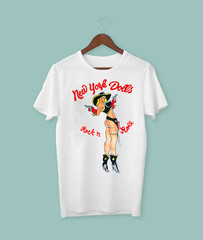 New York Dolls T shirt Cool fabric For men And Women Size S-4XL U1688