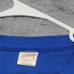 Vintage 90s Panama Jack Shirt Mens XL (Fits Medium) Blue Myrtle Beach Sun Tan