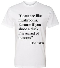 Joe Biden Funny Quote T shirt Trump 2024 Political T-Shirts Funny Biden Shirts