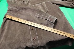 Boss Radio Audio Vintage RARE Sales rep leather jacked “Verified AUTHENTIC ” XL