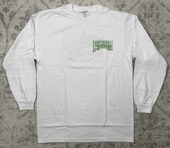 Sz L FoxFarm Soil & Fertilizer Company White Long Sleeve Shirt ShakaWear NEW