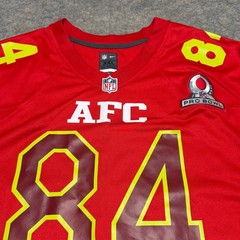 Nike NFL AFC Pro Bowl Antonio Brown 84 Jersey Mens 3XL Red 943016-657