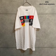 DTA Don’t Trust Anyone Graphic T-Shirt L Vintage Streetwear