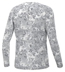 HUK Pursuit Crew Fin Flats LS Shirt H1200491- CHOOSE YOUR COLOR AND SIZE!