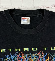 Jethro Tull 1996 Vintage Roots To Branches Tour T Shirt XL