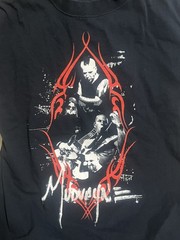Vintage Mudvayne Band Graphic T-Shirt large Y2K Nu-Metal Progressive Rock Music