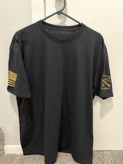 LOT Of 12 Grunt Style T Shirts Size 2XL XXL American Flag Military