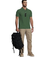 Men’s Polo Shirt Golf Sports Plain Casual New T Shirt Short Sleeve