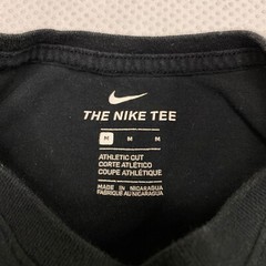 Nike Mens T Shirt sz M Black Basketball Hoop Urban Sports Streetwear Modern