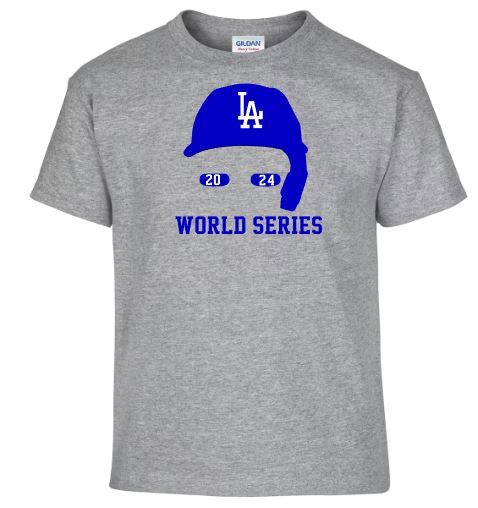 Los Angeles Dodgers World Series Shirt LA
