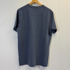 Common People Mens Minimalist Ottoman Textured T-Shirt Size M Closet Staple NWT