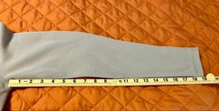 Banana Republic Men’s Waffle Knit Long Sleeve Henley Crew Neck Shirt Size S Tan