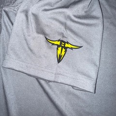 XFL San Antonio Brahmas Gray Performance Shirt XL Athletic Football NWT Tee