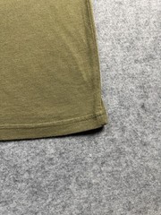 American Yogi OD Green Soldier Surfer Peaceful Warrior Shirt Manifest Your Stoke
