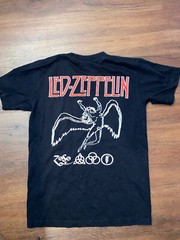 LED ZEPPELIN STAIRWARY TO HEAVEN THE ROXX MENS SIZE MEDIUM TEE SHIRT
