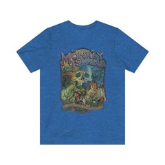 The Secret of Monkey Island 1990 Vintage Men’s T-Shirt