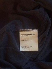 Undercover Espaces Du Chaos T-Shirt Used Super Rare