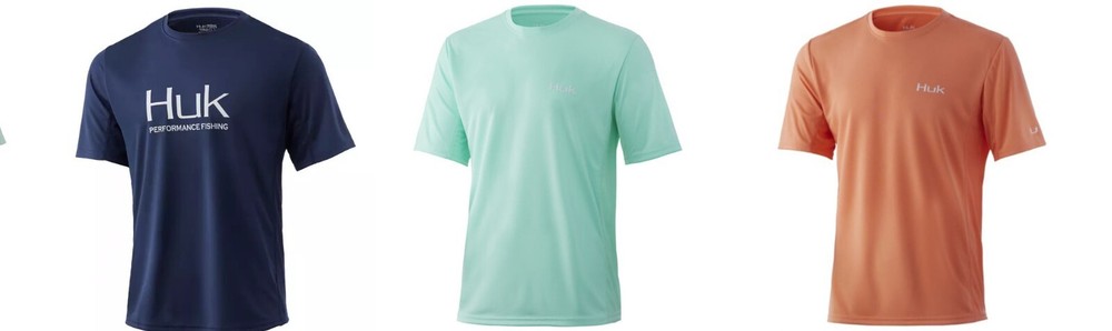 HUK Icon X SS Shirt CHOOSE YOUR STYLE, COLOR AND SIZE!